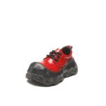 두꺼운 밑창 큰 머리 빨간색 녹는 작은 가죽 신발 여성 2025 봄 새로운 스타일 삐죽삐죽 입술 못생긴 귀여운 로퍼 캐주얼 신발 - 이미지 5