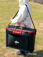 대형 방수 물고기 보호 가방 유럽 기사 낚시 의자 버킷 가방 보관 상자 낚시 장비 버킷 낚시 장비 가방 다기능 물고기 보호 버킷 - 이미지 4