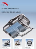 안타 4륜 복근 휠 자동 리바운드 복근 트레이너 남녀용 복근 컬링 슬림 벨리 피트니스 2025 신제품 - 이미지 4