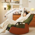 로킹체어 성인 레저 리클라이너 발코니 편안한 레이지 체어 의자 싱글 소파 거실 롱시팅 신제품 2024 - 이미지 3