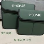 삼륜차 유모차 휠체어 팔걸이 낚시 상자 보관 가방 측면 걸이 가방 뒷면 걸이 가방 방수 및 내구성 보관 가방 - 이미지 3