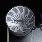 하리오 알파 필터컵 01 핸드브루 커피 드립 필터컵 세라믹 V60 오목 리브 실 - 이미지 2