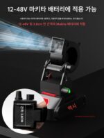 무브러시 블로워 팬 데스크탑 블로워 블로워 자동차 캠핑 홈 먼지 제거 마키타 배터리에 적합 - 이미지 2