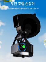 무브러시 블로워 팬 데스크탑 블로워 블로워 자동차 캠핑 홈 먼지 제거 마키타 배터리에 적합 - 이미지 3