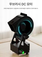 무브러시 블로워 팬 데스크탑 블로워 블로워 자동차 캠핑 홈 먼지 제거 마키타 배터리에 적합 - 이미지 5