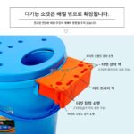 낚시 상자 낚시 양동이 다기능 좌석형 두꺼워진 낚시 양동이 낚시 의자 낚시 의자 낚시 양동이 물고기 보호 양동이 살아있는 물고기 상자 양동이 - 이미지 4