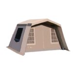 나는 여행자 야외 캠핑 팽창식 텐트 캠핑 하룻밤 전체 장비 세트 능선 접이식 휴대용 텐트 - 이미지 5