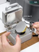 Vertuo 커피 머신 캡슐 쉘 특수 알루미늄 호일 열 밀봉 필름 DIY 캡슐 밀봉기 일회용 밀봉 필름