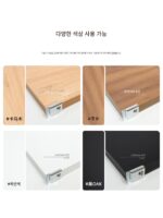 선반 위 청소 로봇 Yunjing 고양이 모래 트레이 사이드 테이블 소파 TV 수납 거실 스테인리스 스틸 - 이미지 5