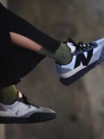 [아이유 동일스타일] NB 남녀공용화 XC72시리즈 커플 경량 캐주얼 스포츠 레트로 러닝화 UXC72AA1 - 이미지 2