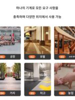 독일 및 일본 수입 기술 산업용 핸드푸시 청소기 공장 작업장 상업 농장 도로 창고 - 이미지 2