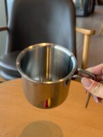 18/10 스테인리스 스틸 3겹 스틸 다목적 컵 스트레이트 컵 아침 식사용 핫 밀크 시리얼 커피 컵 밀크 포트 10/12cm - 이미지 4