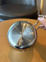 18/10 스테인리스 스틸 3겹 스틸 다목적 컵 스트레이트 컵 아침 식사용 핫 밀크 시리얼 커피 컵 밀크 포트 10/12cm - 이미지 5