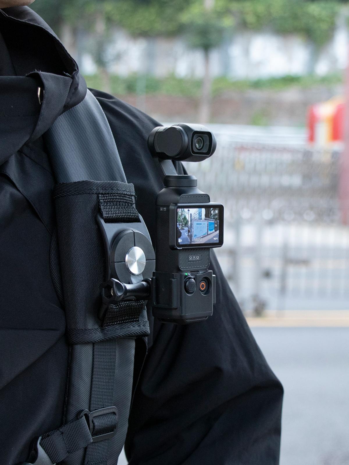 main_883169961161_0-1 DJI Osmo Pocket 3 포켓 카메라 백팩 숄더 클립 1인칭 뷰 액세서리에 적합 - 이미지 1
