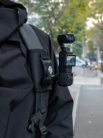 DJI Osmo Pocket 3 포켓 카메라 백팩 숄더 클립 1인칭 뷰 액세서리에 적합 - 이미지 3