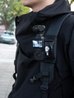 DJI Osmo Pocket 3 포켓 카메라 백팩 숄더 클립 1인칭 뷰 액세서리에 적합 - 이미지 4