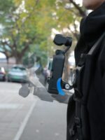 DJI Osmo Pocket 3 포켓 카메라 백팩 숄더 클립 1인칭 뷰 액세서리에 적합 - 이미지 5