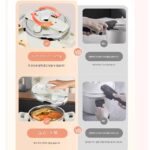 [신제품] 가정용 압력솥 신품 316L 스테인레스 스틸 냄비 가스 유도 조리기용 두꺼워짐 방폭 압력솥 - 이미지 3