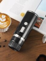 몽디오 캡슐 커피머신 휴대용 커피머신 전기 에스프레소 파우더 듀얼 퍼포스 여행용 차량 - 이미지 2