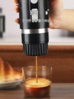 몽디오 캡슐 커피머신 휴대용 커피머신 전기 에스프레소 파우더 듀얼 퍼포스 여행용 차량 - 이미지 4