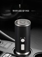 몽디오 캡슐 커피머신 휴대용 커피머신 전기 에스프레소 파우더 듀얼 퍼포스 여행용 차량 - 이미지 5
