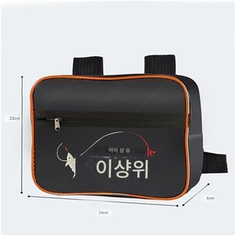 main_883583978244_0-1 차오위 낚시 의자 등받이 가방 두꺼워진 다기능 범용 스크래치 방지 소형 가방 이중 낚싯대 상자 낚싯대 보관 하드 - 이미지 1