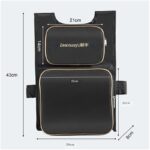 차오위 낚시 의자 등받이 가방 두꺼워진 다기능 범용 스크래치 방지 소형 가방 이중 낚싯대 상자 낚싯대 보관 하드 - 이미지 2