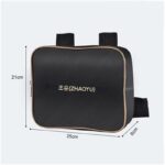 차오위 낚시 의자 등받이 가방 두꺼워진 다기능 범용 스크래치 방지 소형 가방 이중 낚싯대 상자 낚싯대 보관 하드 - 이미지 4