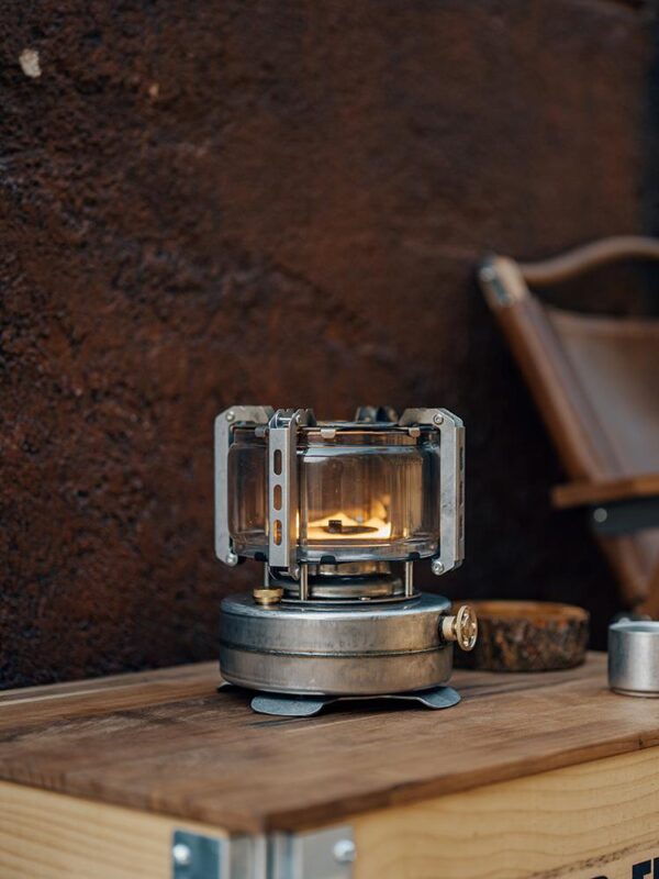 춘산 판구 관화 랜턴 스토브 등유 스토브 야외 캠핑 히터 소형 레트로 랜턴 스토브 텐트 스토브 차