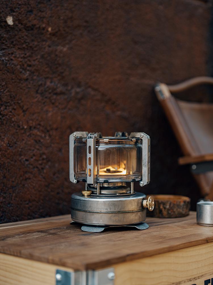 main_883731108636_0-1 춘산 판구 관화 랜턴 스토브 등유 스토브 야외 캠핑 히터 소형 레트로 랜턴 스토브 텐트 스토브 차 - 이미지 1