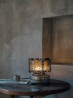 춘산 판구 관화 랜턴 스토브 등유 스토브 야외 캠핑 히터 소형 레트로 랜턴 스토브 텐트 스토브 차 - 이미지 3