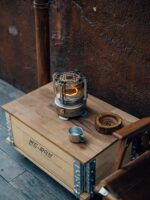 춘산 판구 관화 랜턴 스토브 등유 스토브 야외 캠핑 히터 소형 레트로 랜턴 스토브 텐트 스토브 차 - 이미지 5