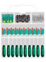 지우얀 스페이스 빈 세트 풀콤비네이션 실리콘 리드 리드 싱커 낚시용품 플로트 시트 메인라인 그룹 낚시장비 용품 - 이미지 5