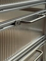 자작나무 선반 바닥 다층 사무실 데이터 보관 디스플레이 선반 보관 디스플레이 캐비닛 침대 옆 탁자 보관 캐비닛 - 이미지 4