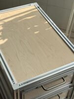 자작나무 선반 바닥 다층 사무실 데이터 보관 디스플레이 선반 보관 디스플레이 캐비닛 침대 옆 탁자 보관 캐비닛 - 이미지 5