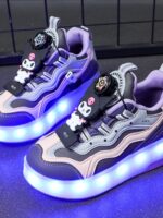 NEXT 브랜드 여아 롤러 슈즈 2025년 신작 봄 학생 롤러스케이트 발광 스케이팅 스포츠 패셔너블 슈즈 - 이미지 2