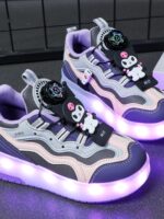 NEXT 브랜드 여아 롤러 슈즈 2025년 신작 봄 학생 롤러스케이트 발광 스케이팅 스포츠 패셔너블 슈즈 - 이미지 3