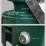 디젤 엔진 사료 펠릿 기계 소형 소, 양, 돼지, 닭, 오리, 물고기 및 가재 농장 장비 잔디 짚 펠릿 기계 - 이미지 3