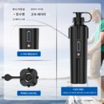 Dawa Shimano Ikuda 보트 낚시 바다 낚시에 적합한 전기 전기 릴 리튬 배터리 14.8v 수류탄 전기 디스플레이 포함 - 이미지 3