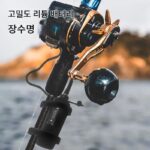 Dawa Shimano Ikuda 보트 낚시 바다 낚시에 적합한 전기 전기 릴 리튬 배터리 14.8v 수류탄 전기 디스플레이 포함 - 이미지 4