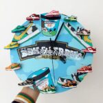 크리에이티브 aj 스니커즈 모델 벽시계 시계 덩크 조인트 3D 미니어처 신발 모델 전체 세트 남자친구 생일 선물 - 이미지 3