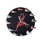 크리에이티브 aj 스니커즈 모델 벽시계 시계 덩크 조인트 3D 미니어처 신발 모델 전체 세트 남자친구 생일 선물 - 이미지 5