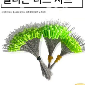 야생 낚시 공간 콩 슈퍼 타이트 실리콘 탑 콩 대량 스트림 낚시 리드 앉아서 낚시 낚시 작은 액세서리 낚시 장비
