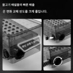 진리자 건습 분리 드립박스 산소화 정화 및 오일 제거 3-in-1 기계 벽면 필터 XP36PRO - 이미지 3