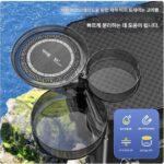 새로운 다기능 고급 낚시 상자 42L 낚시 상자 경쟁 낚시 상자 낚시 의자 바퀴 달린 낚시 장비 전체 세트 - 이미지 3