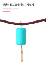 4코너 상단 콩 낚싯대 팁 잠금 콩 실리콘 낚싯대 팁 로프 위치 공간 콩 낚싯줄 카드 콩 낚싯대 팁 콩 메인 라인 액세서리 - 이미지 4