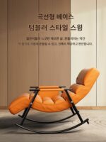 용달리 마사지 의자 홈 풀 바디 인텔리전트 스몰 폴딩 소파 경추 백 반죽 전기 로킹 의자