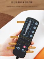 용달리 마사지 의자 홈 풀 바디 인텔리전트 스몰 폴딩 소파 경추 백 반죽 전기 로킹 의자 - 이미지 5