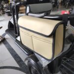 삼륜차 걸이 가방 휠체어 팔걸이 낚시 상자 보관 가방 측면 걸이 가방 뒷면 걸이 가방 방수 및 내구성 보관 가방