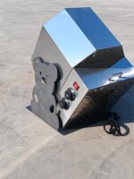 소형 설탕 구운 밤 기계 플러그인 전기 가열 상인 호두 거친 곡물 전기 멜론 씨앗 로스팅 기계 구운 밤 기계 - 이미지 5